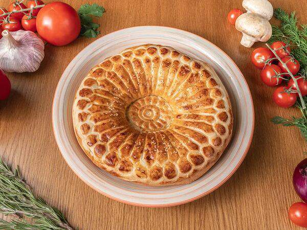 Чайхона кебаб - Лепешка узбекская