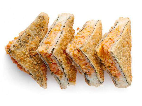 Wasabi - Сендвич-ролл с лососем