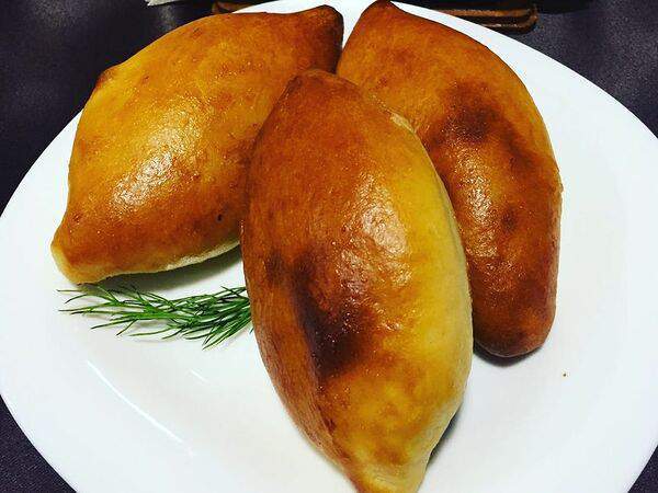 Шаромпокати - Пирожок Домашний с капустой