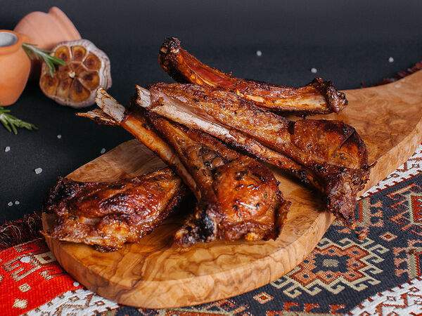 Вкусный рай - Шашлык из баранины