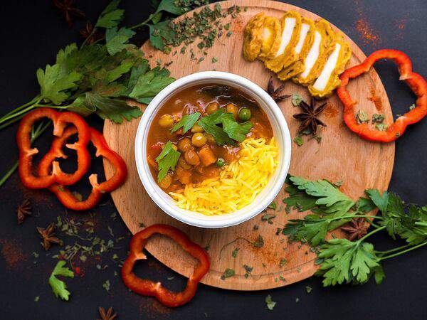 Имбирь - Дели карри