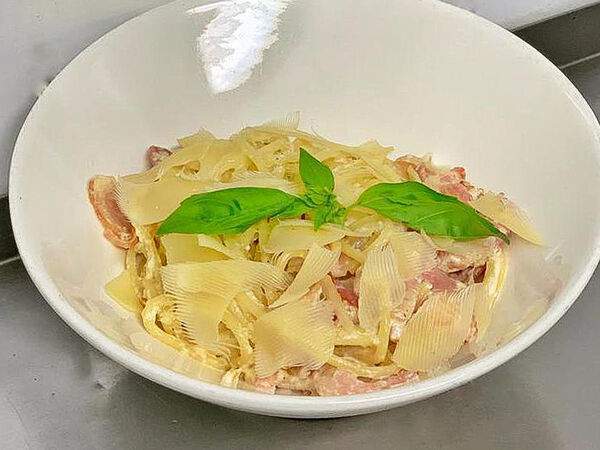 Traveler's coffee - Паста Карбонара