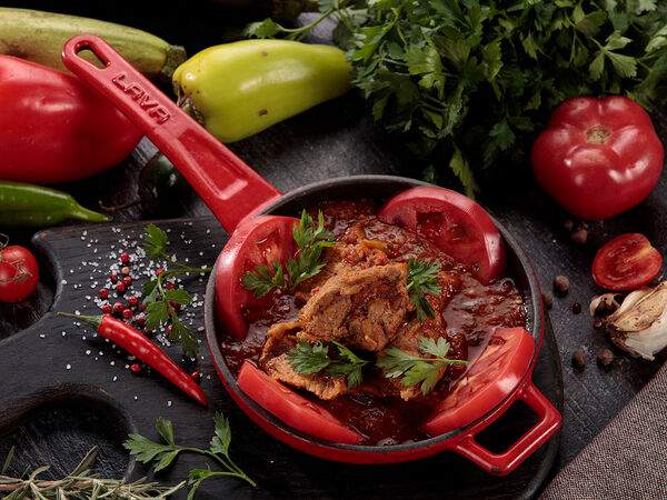 Джентльмены удачи - Чашушули из телятины