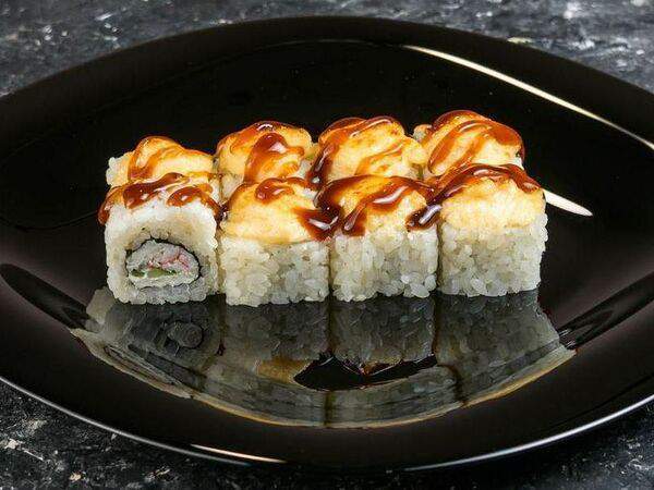 Филадельфия - Ролл Гриль краб