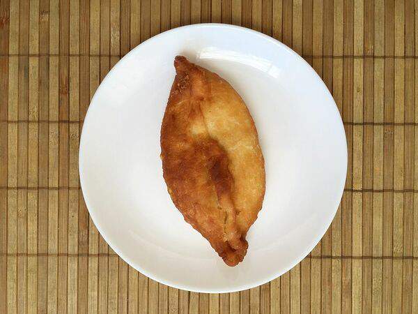 Кафе Мария - Пирожок жареный с повидлом