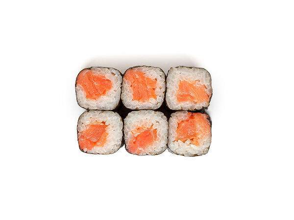 Darbar - Ролл с копченым лососем