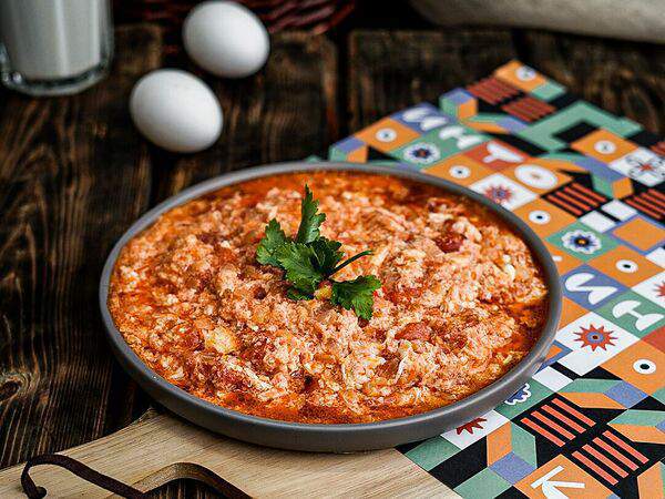 Кинто - Яичница с помидорами
