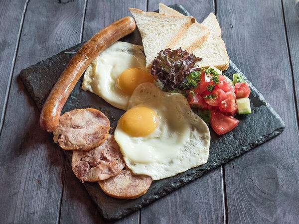 Coffee Boom - Шотландский завтрак