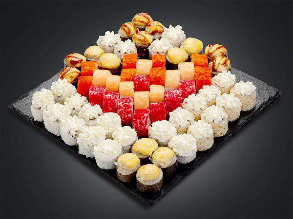 Суши Lait - Сет Азуми