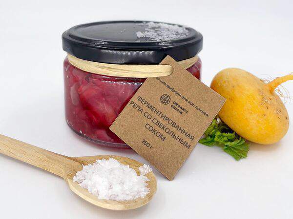 Organic Origin - Ферментированная репа со свекольным соком