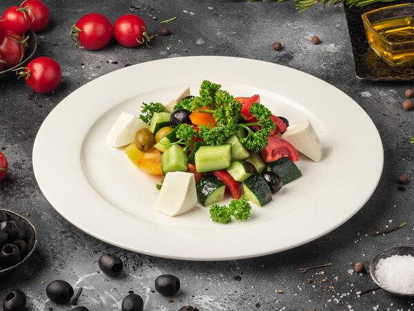 Пицца Като - Салат Греческий