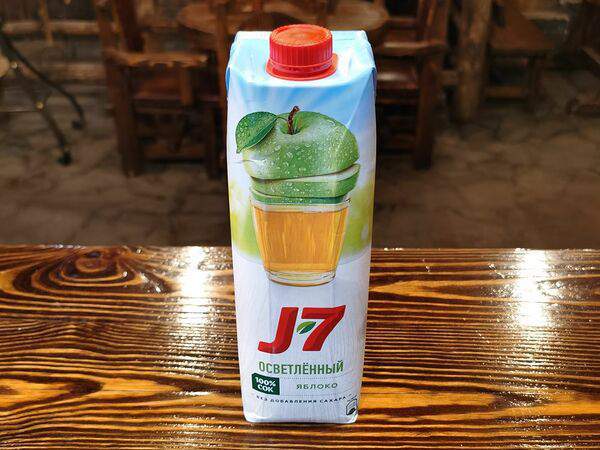 Мустанг - Яблочный сок J7