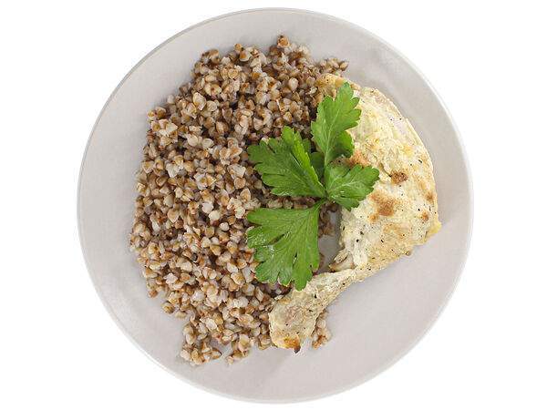 Еда тут - Голень куриная запеченная