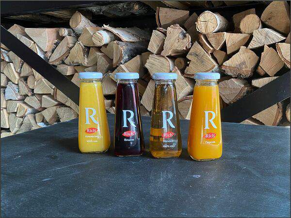 The Угли - Сок Rich персиковый