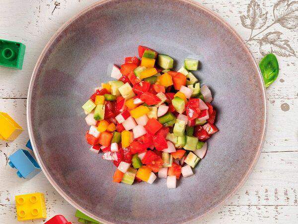 Чайхона №1 Тимура Ланского - Салат Ералаш