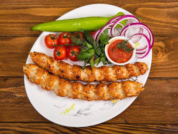 Ms Sharle - Люля-кебаб куриный
