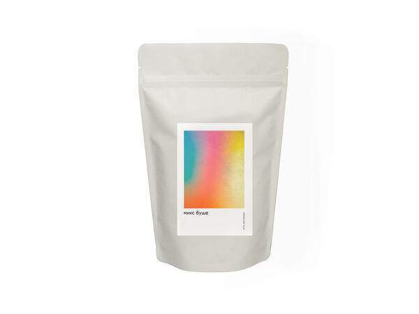 Буше - Кофе в зернах Микс