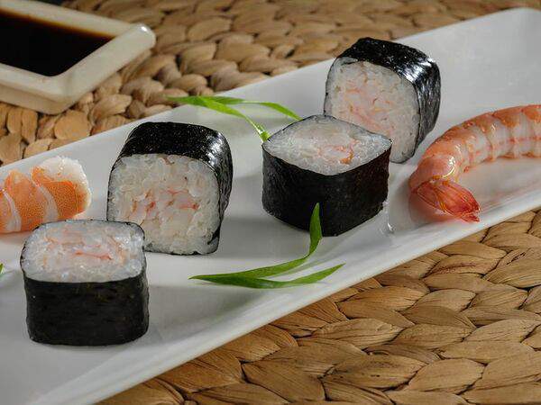 Япона мама - Классический с креветкой