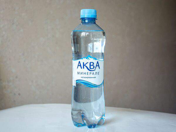 Вьетнамская кухня Cyclo - Вода Aqua Minerale