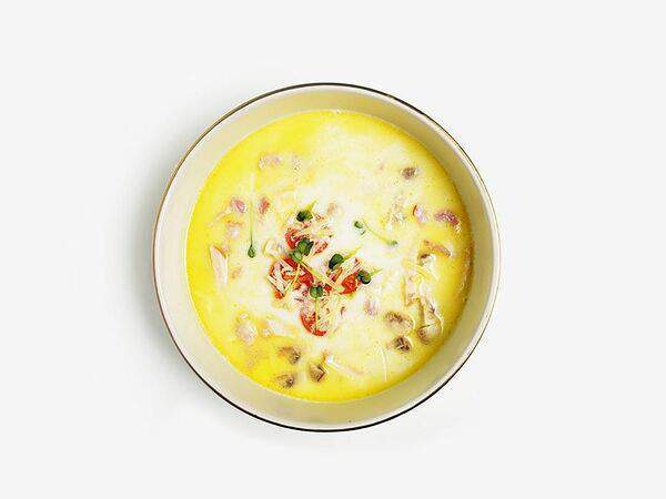 Голодный тако - Сырный суп