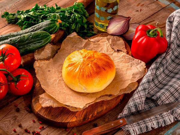 Шашлычок Халяль 24 - Элеш с курицей