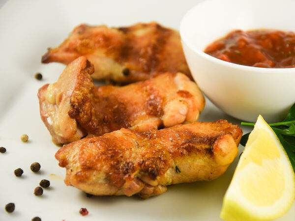 Роллбери - Куриные бедра барбекю