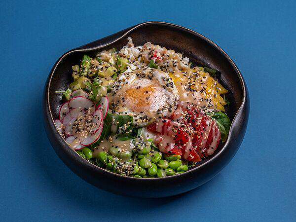 Море - Салат с крабовым мясом