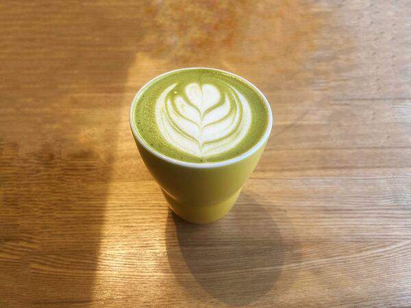 Cream Beans - Матча-латте