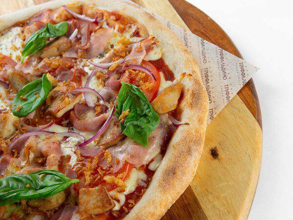 Труффальдино - Пицца BBQ