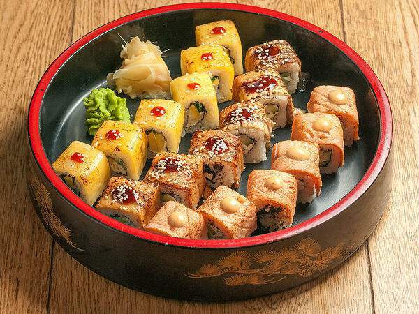 Рецептор - Огненый сет