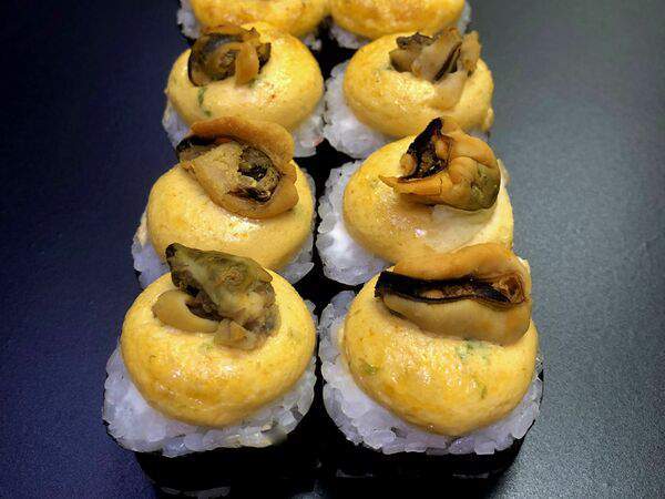 Deo - Запеченный с мидиями