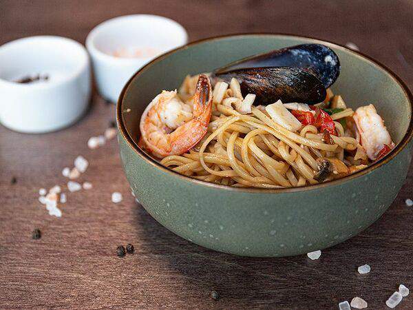 Cart Lounge - Вок с морепродуктами