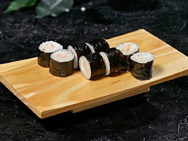 Суши кушай - Ролл с креветкой