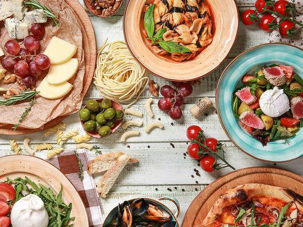 Ресторан La Pasta в Санкт-Петербурге