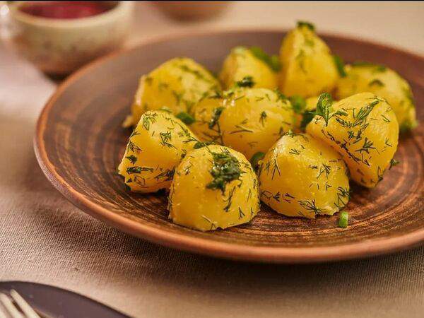 Месхети - Картофель отварной