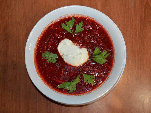 Вдали от жен - Борщ