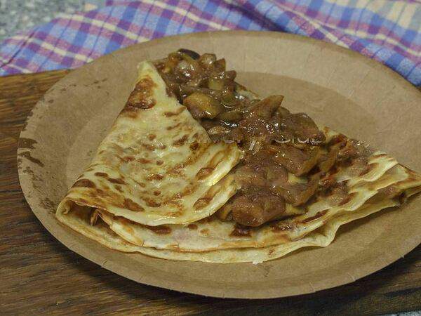 Mr. Pancake - Блин Штрудель с яблоком