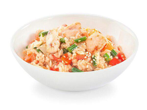 FoodRain - Рис с курицей