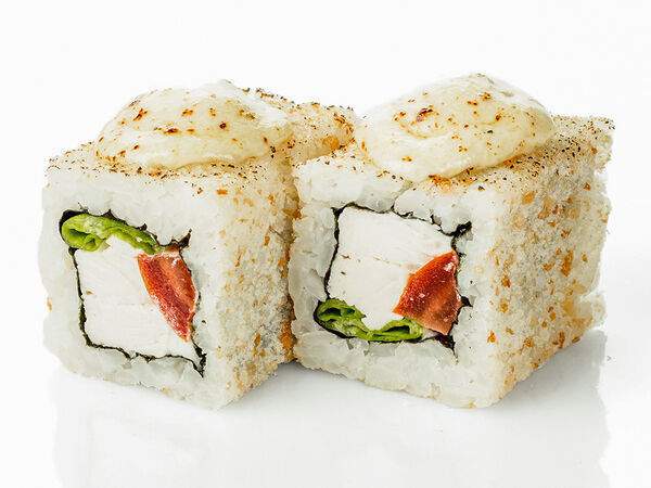 Rapido - Запеченный ролл Цезарь