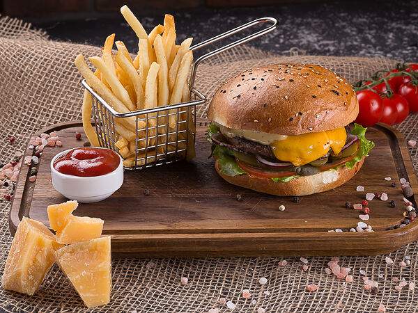 Premier & Only - Фирменный Бургер