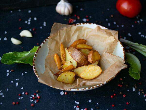 Кафе Арабелла - Картофель по-деревенски