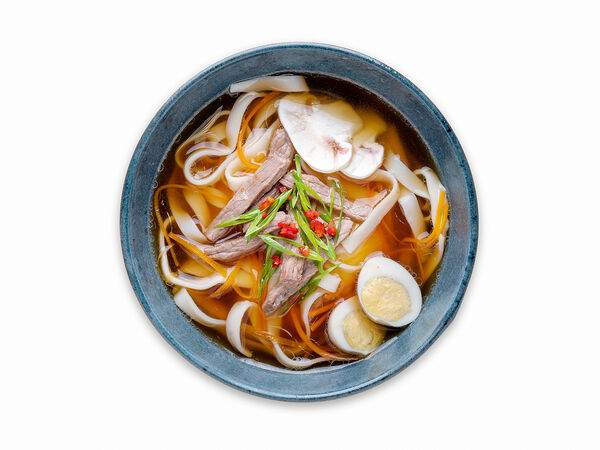 Сушевский - Острый суп с говядиной