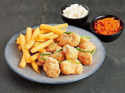 Kannam Chicken - Комбо для одного Стандарт Филе