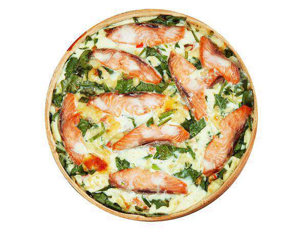 Пекарня La Petite - Красная рыба со шпинатом