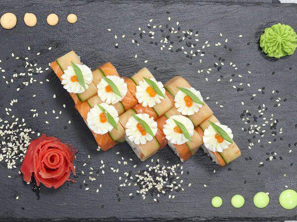 Maru - Филадельфия с красной икрой