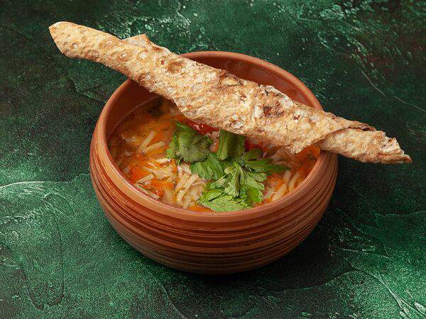 ЛамадJO - Куриный суп-лапша