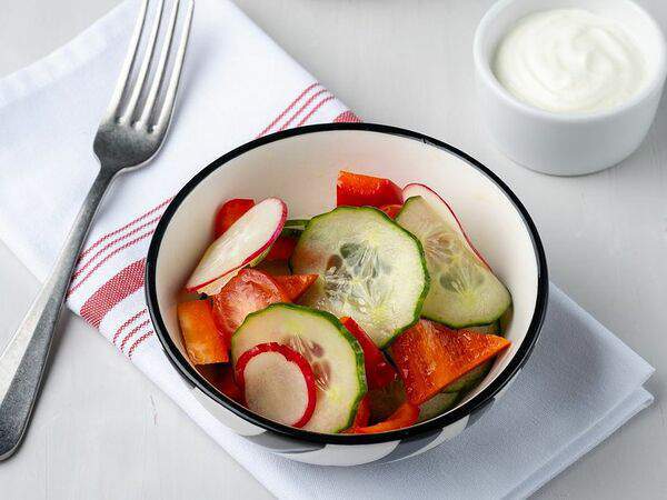 Pinzeria by Bontempi - Овощной салатик