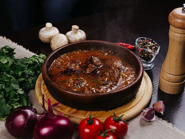 Чито Грито - Чашушули из телятины