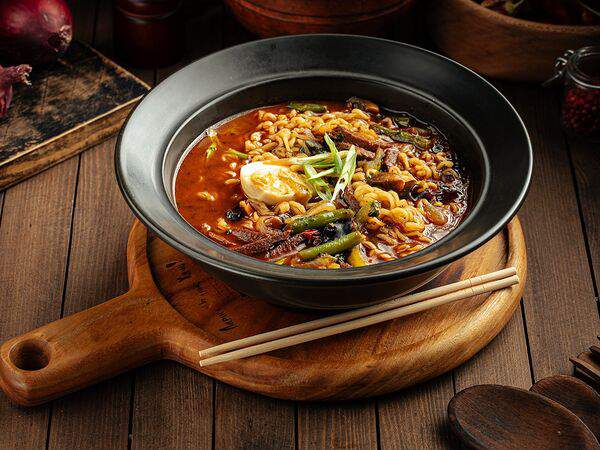 Ларисс Иванну Хачу! - Рамен с телятиной