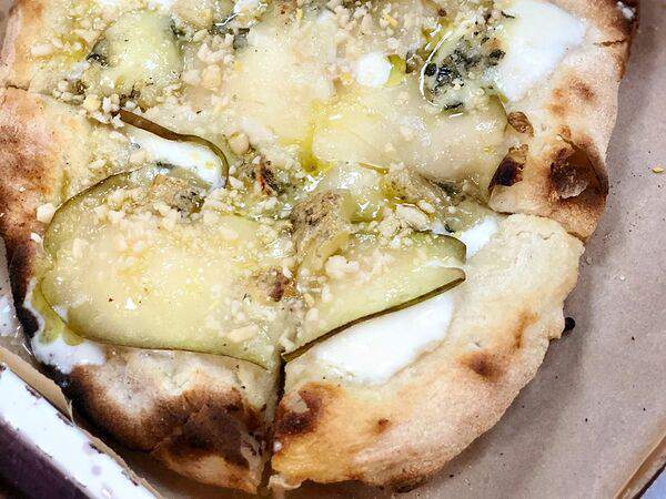 Наше производство - Пицца с грушей